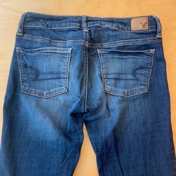 American Eagle Super Stretch Jegging (2 Long) - Picture 4 of 7